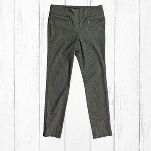Ankle Length Grey Dress Work Pants | Small